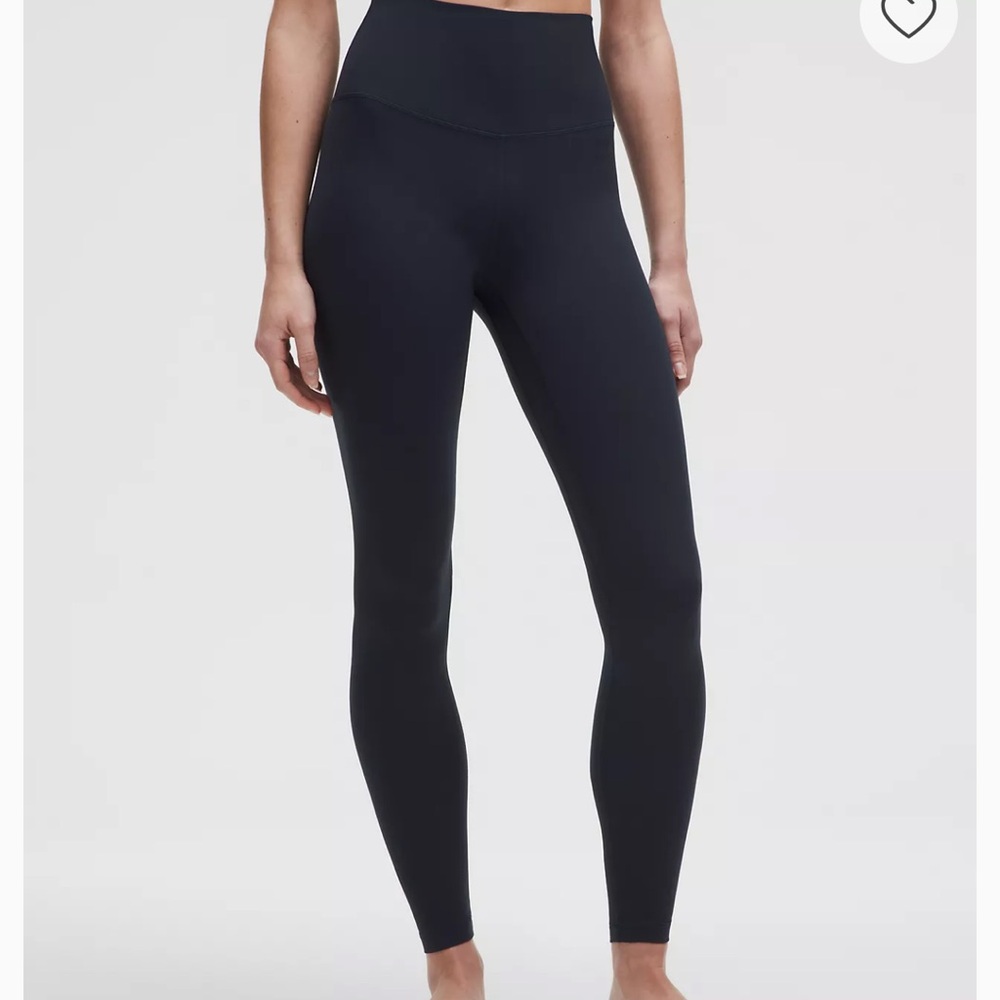 NWOT lululemon athletica align leggings 28 inches